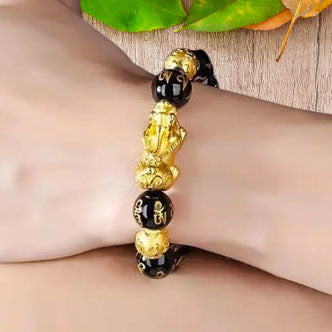 Pulsera de obsidiana