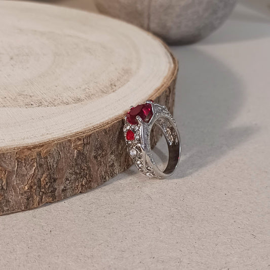 Anillo de cobre San Valentin