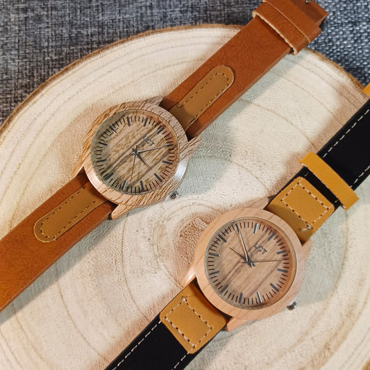 Relojes Gama "TimberCraft"